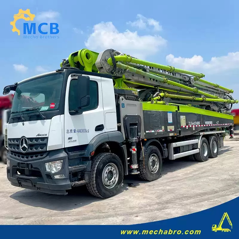 Zoomlion ZLJ5440THBBF - Бетон помпа: снимка 1 Zoomlion ZLJ5440THBBF - Бетон помпа: снимка 1
