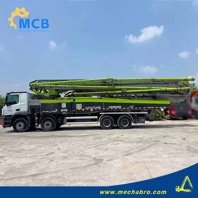 Zoomlion ZLJ5440THBBF - Бетон помпа: снимка 3 Zoomlion ZLJ5440THBBF - Бетон помпа: снимка 3
