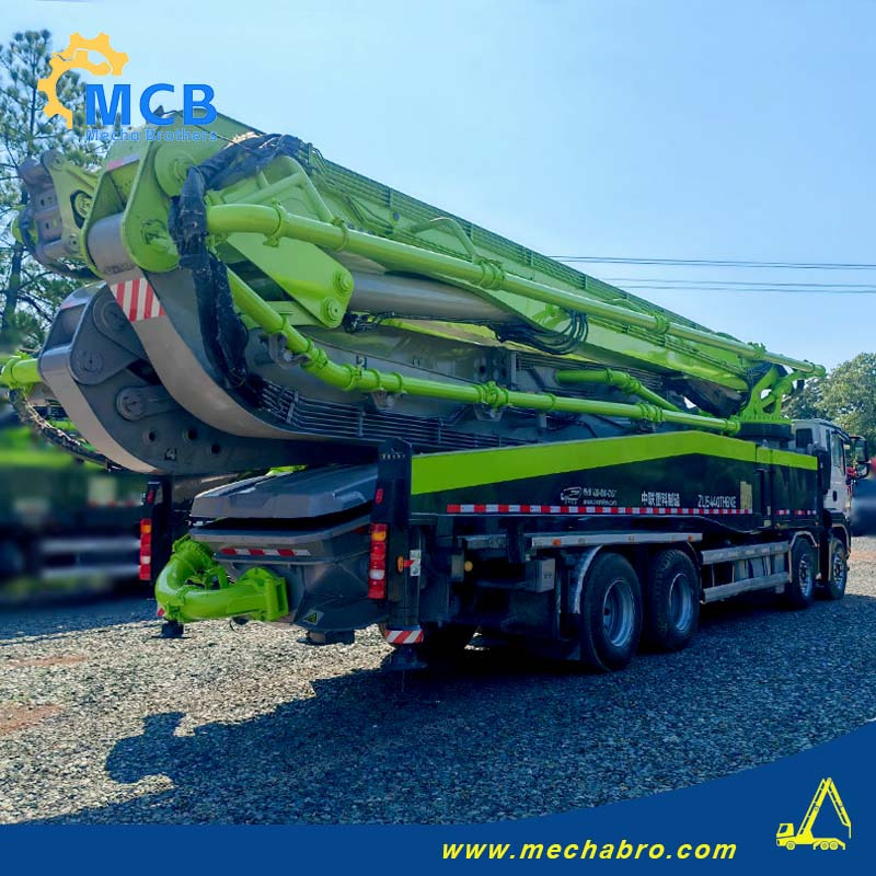 Zoomlion ZLJ5440THBKE - Бетон помпа: снимка 5 Zoomlion ZLJ5440THBKE - Бетон помпа: снимка 5