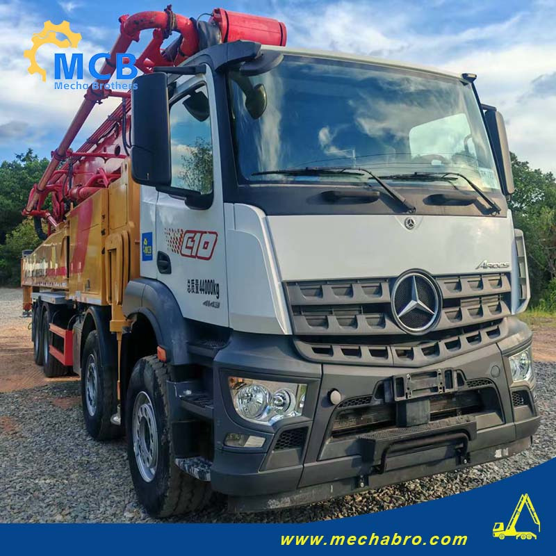 Sany SYM5442THBEB - Бетон помпа: снимка 2 Sany SYM5442THBEB - Бетон помпа: снимка 2