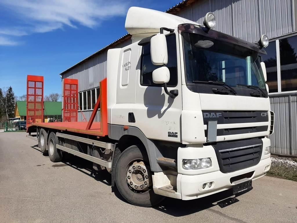 DAF 85.410 6X2 CAR TRANSPORTER - Автовоз камион: снимка 4 DAF 85.410 6X2 CAR TRANSPORTER - Автовоз камион: снимка 4