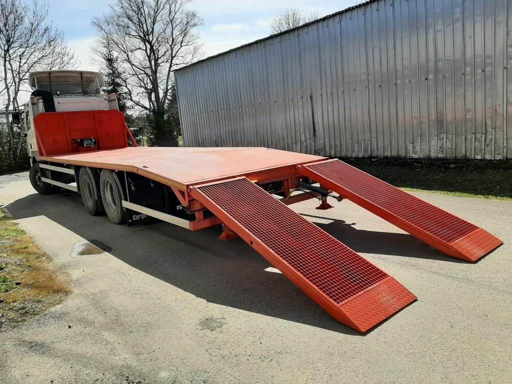 DAF 85.410 6X2 CAR TRANSPORTER - Автовоз камион: снимка 5 DAF 85.410 6X2 CAR TRANSPORTER - Автовоз камион: снимка 5