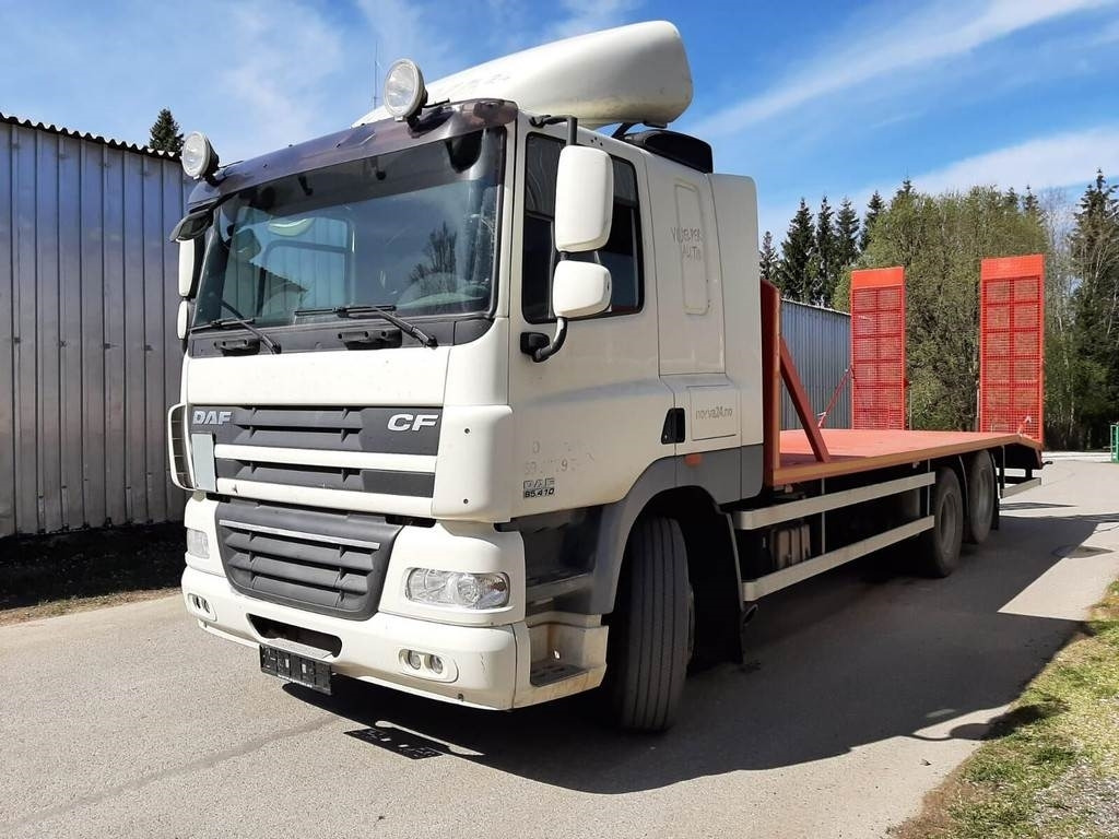 DAF 85.410 6X2 CAR TRANSPORTER - Автовоз камион: снимка 1 DAF 85.410 6X2 CAR TRANSPORTER - Автовоз камион: снимка 1