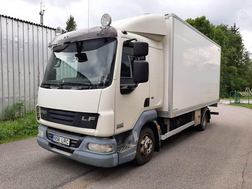 DAF FA 45.180 4X2 KITCHEN - Камион фургон: снимка 1 DAF FA 45.180 4X2 KITCHEN - Камион фургон: снимка 1