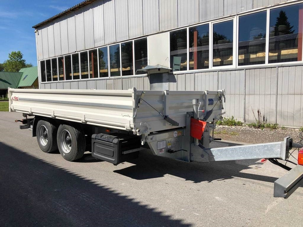 Fliegl TSK 118 3-WAY TIP - Самосвал ремарке: снимка 5 Fliegl TSK 118 3-WAY TIP - Самосвал ремарке: снимка 5
