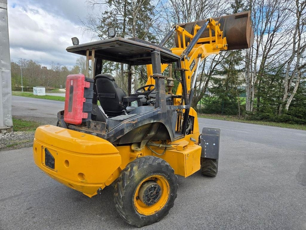 JCB 2CX - Колесен товарач: снимка 5 JCB 2CX - Колесен товарач: снимка 5