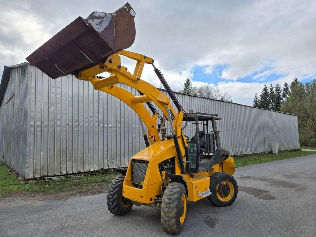 JCB 2CX - Колесен товарач: снимка 1 JCB 2CX - Колесен товарач: снимка 1