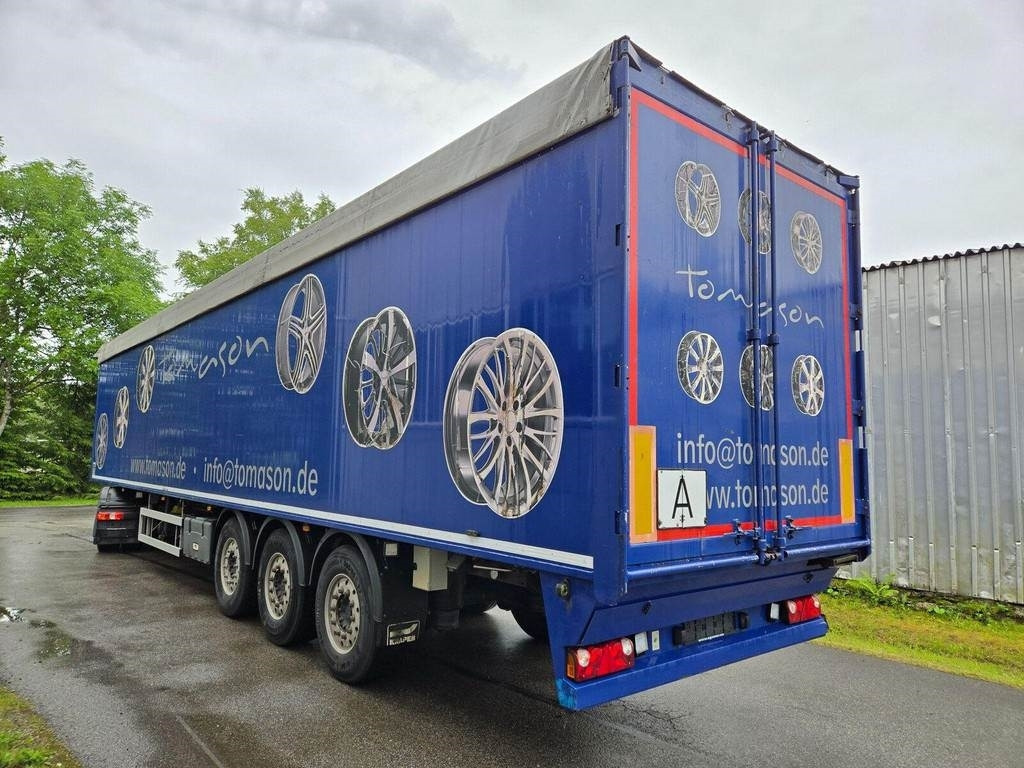 Knapen Trailers K200 - С плъзгащ под полуремарке: снимка 5 Knapen Trailers K200 - С плъзгащ под полуремарке: снимка 5