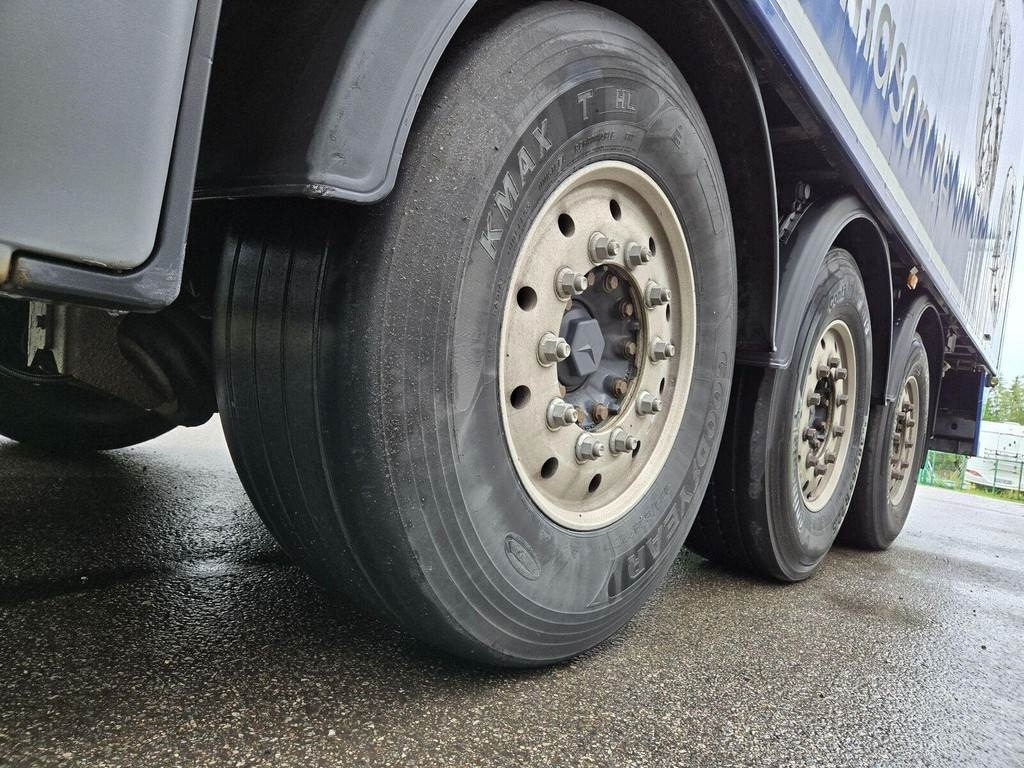Knapen Trailers K200 - С плъзгащ под полуремарке: снимка 2 Knapen Trailers K200 - С плъзгащ под полуремарке: снимка 2