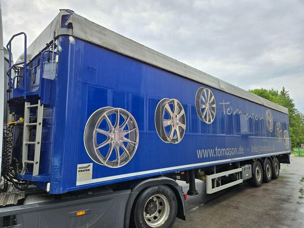 Knapen Trailers K200 - С плъзгащ под полуремарке: снимка 1 Knapen Trailers K200 - С плъзгащ под полуремарке: снимка 1