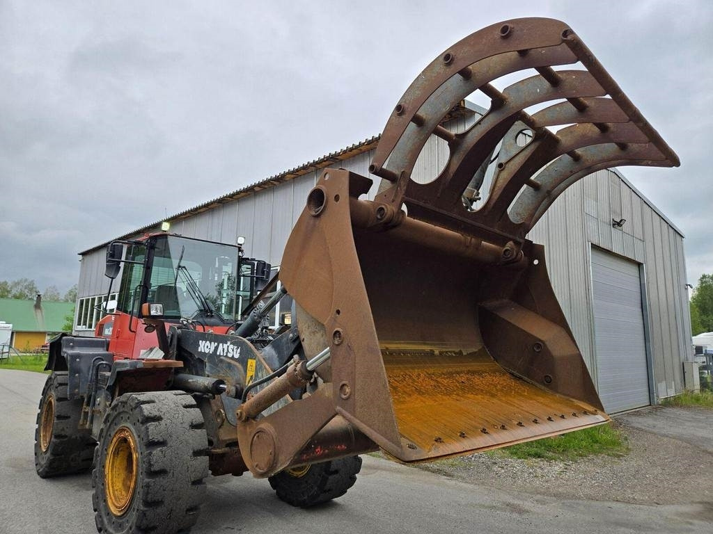 Komatsu WA200PZ-6 - Колесен товарач: снимка 5 Komatsu WA200PZ-6 - Колесен товарач: снимка 5