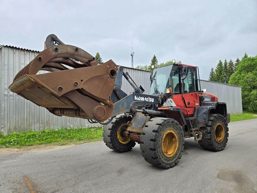 Komatsu WA200PZ-6 - Колесен товарач: снимка 1 Komatsu WA200PZ-6 - Колесен товарач: снимка 1