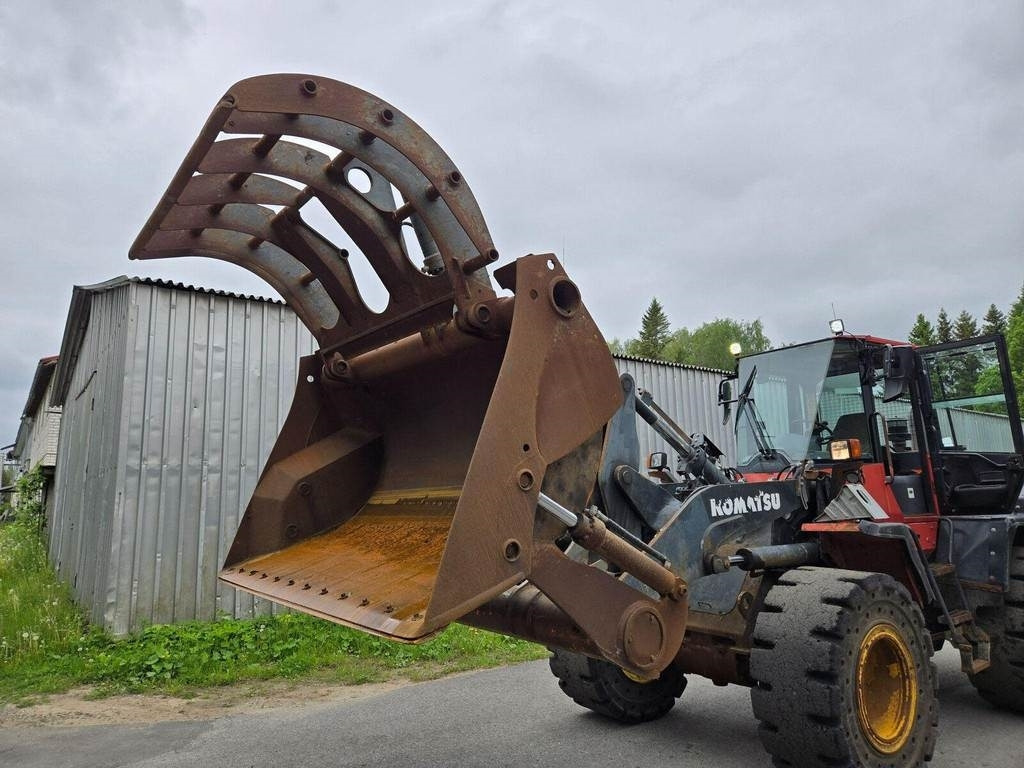 Komatsu WA200PZ-6 - Колесен товарач: снимка 5 Komatsu WA200PZ-6 - Колесен товарач: снимка 5