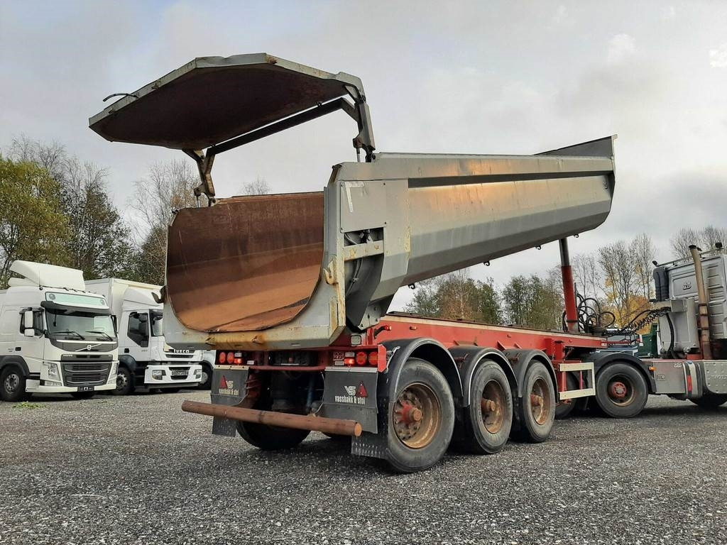 Langendorf SKS-HS 25/33 - Самосвал полуремарке: снимка 2 Langendorf SKS-HS 25/33 - Самосвал полуремарке: снимка 2