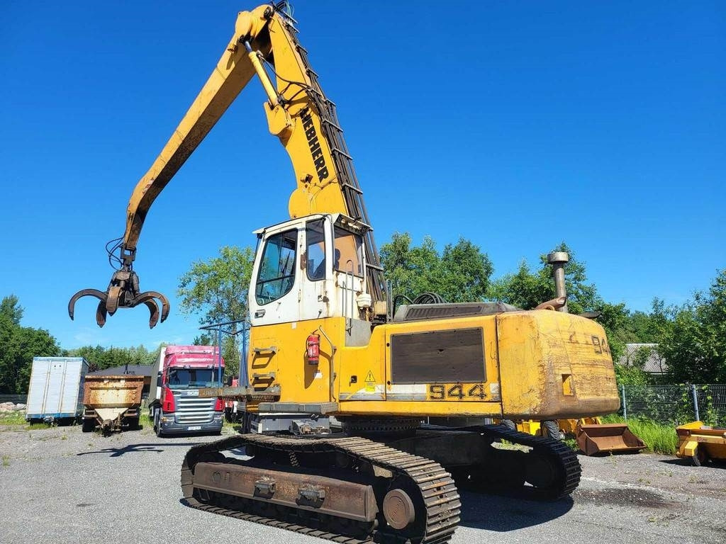 Liebherr R944C EW LITRONIC - Верижен багер: снимка 3 Liebherr R944C EW LITRONIC - Верижен багер: снимка 3