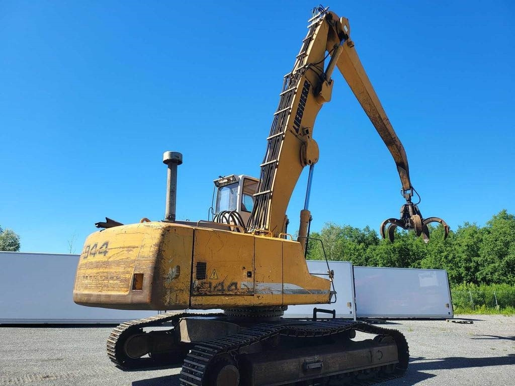 Liebherr R944C EW LITRONIC - Верижен багер: снимка 1 Liebherr R944C EW LITRONIC - Верижен багер: снимка 1