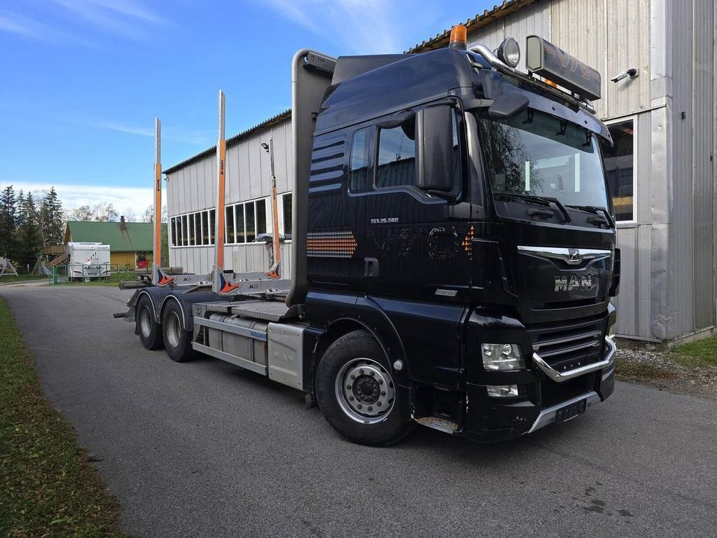 MAN TGX 26.580 6X4 EXTE - Камион за дърва: снимка 4 MAN TGX 26.580 6X4 EXTE - Камион за дърва: снимка 4