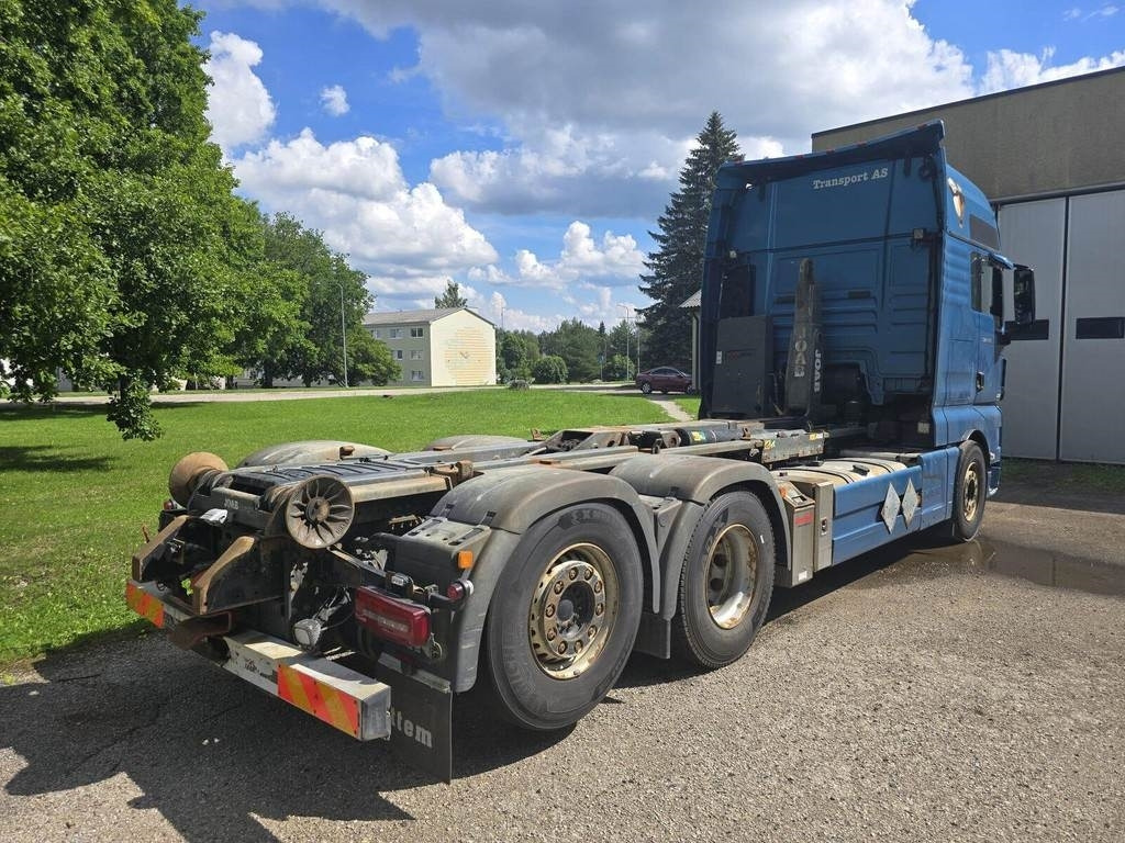 MAN TGX26.580 6X2 JOAB - Мултилифт с кука камион: снимка 3 MAN TGX26.580 6X2 JOAB - Мултилифт с кука камион: снимка 3