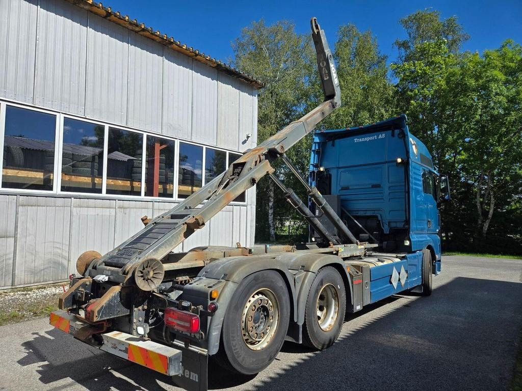 MAN TGX26.580 6X2 JOAB - Мултилифт с кука камион: снимка 5 MAN TGX26.580 6X2 JOAB - Мултилифт с кука камион: снимка 5