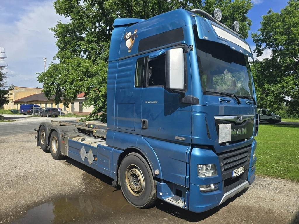 MAN TGX26.580 6X2 JOAB - Мултилифт с кука камион: снимка 4 MAN TGX26.580 6X2 JOAB - Мултилифт с кука камион: снимка 4