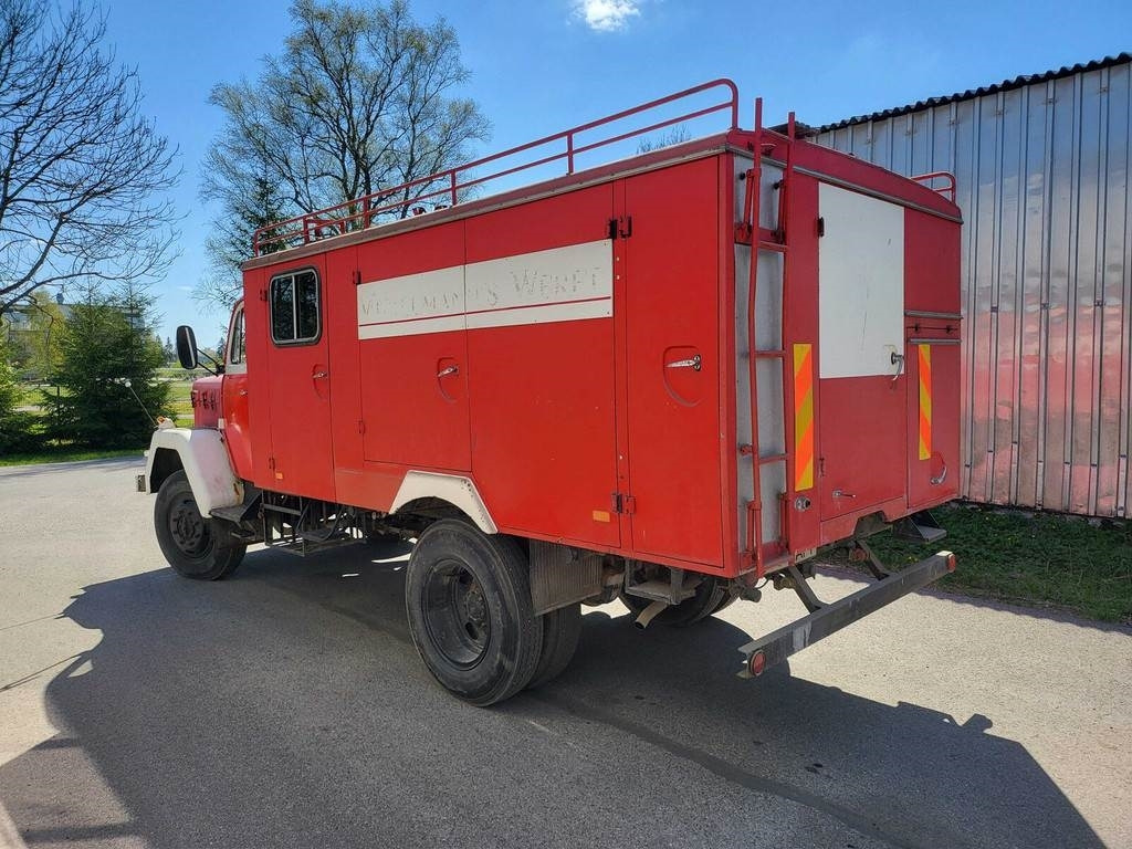 Magirus Deutz 125D 10A 4X4 91kW - Пожарна кола: снимка 2 Magirus Deutz 125D 10A 4X4 91kW - Пожарна кола: снимка 2