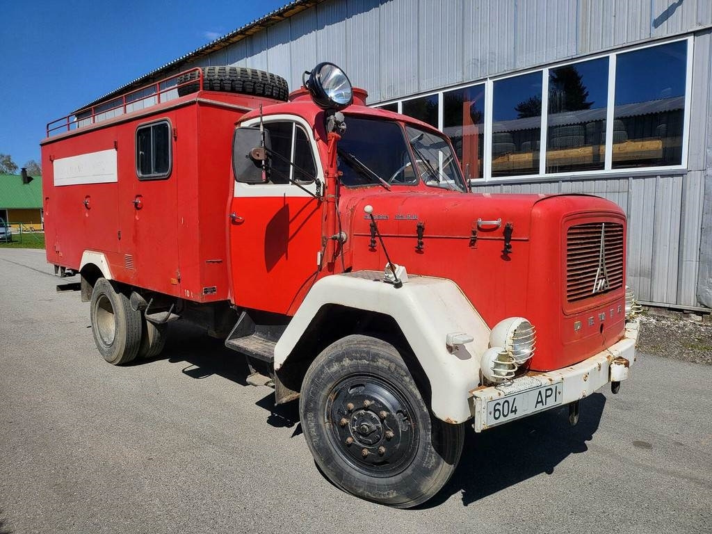 Magirus Deutz 125D 10A 4X4 91kW - Пожарна кола: снимка 4 Magirus Deutz 125D 10A 4X4 91kW - Пожарна кола: снимка 4