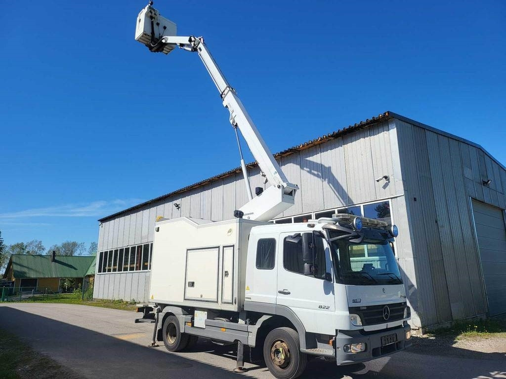 Mercedes-Benz ATEGO 822/ RUTHMANN STEIGER TK145 - Автовишка: снимка 2 Mercedes-Benz ATEGO 822/ RUTHMANN STEIGER TK145 - Автовишка: снимка 2