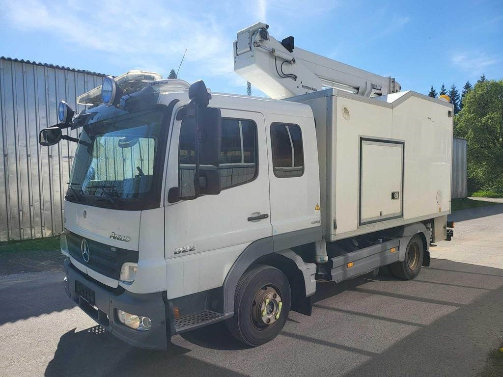 Mercedes-Benz ATEGO 822/ RUTHMANN STEIGER TK145 - Автовишка: снимка 3 Mercedes-Benz ATEGO 822/ RUTHMANN STEIGER TK145 - Автовишка: снимка 3