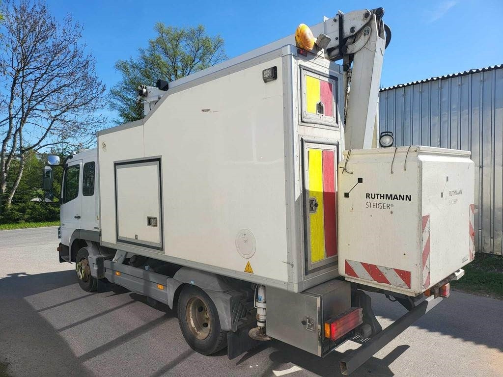 Mercedes-Benz ATEGO 822/ RUTHMANN STEIGER TK145 - Автовишка: снимка 4 Mercedes-Benz ATEGO 822/ RUTHMANN STEIGER TK145 - Автовишка: снимка 4
