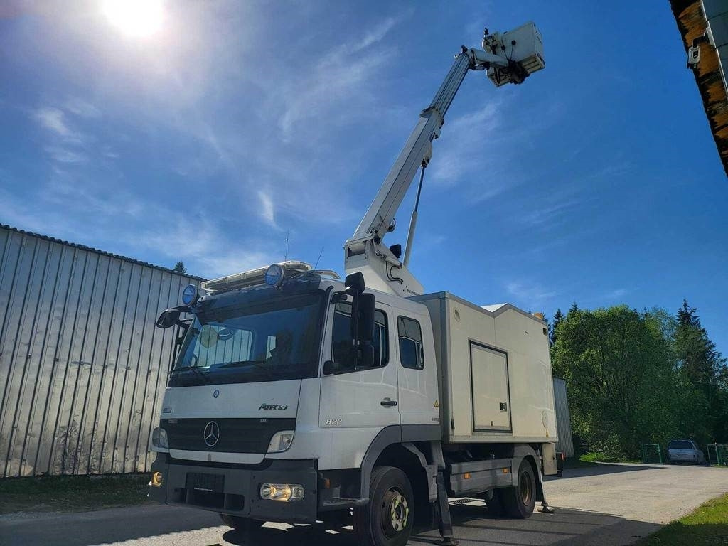 Mercedes-Benz ATEGO 822/ RUTHMANN STEIGER TK145 - Автовишка: снимка 1 Mercedes-Benz ATEGO 822/ RUTHMANN STEIGER TK145 - Автовишка: снимка 1