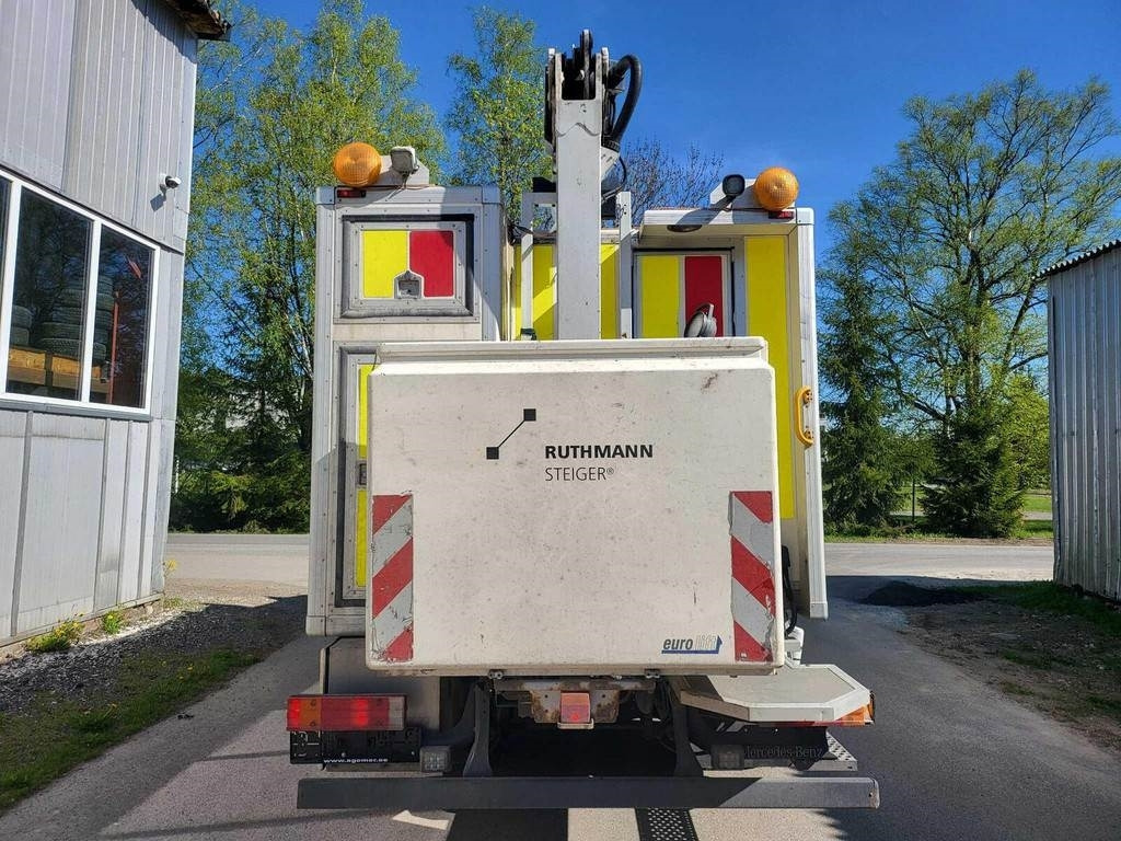 Mercedes-Benz ATEGO 822/ RUTHMANN STEIGER TK145 - Автовишка: снимка 5 Mercedes-Benz ATEGO 822/ RUTHMANN STEIGER TK145 - Автовишка: снимка 5