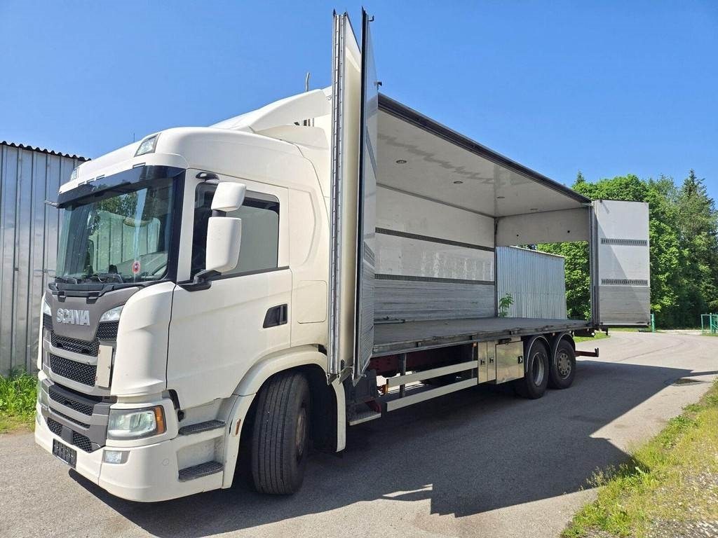 Scania G370 6X2 SIDEOPENING - Камион фургон: снимка 1 Scania G370 6X2 SIDEOPENING - Камион фургон: снимка 1