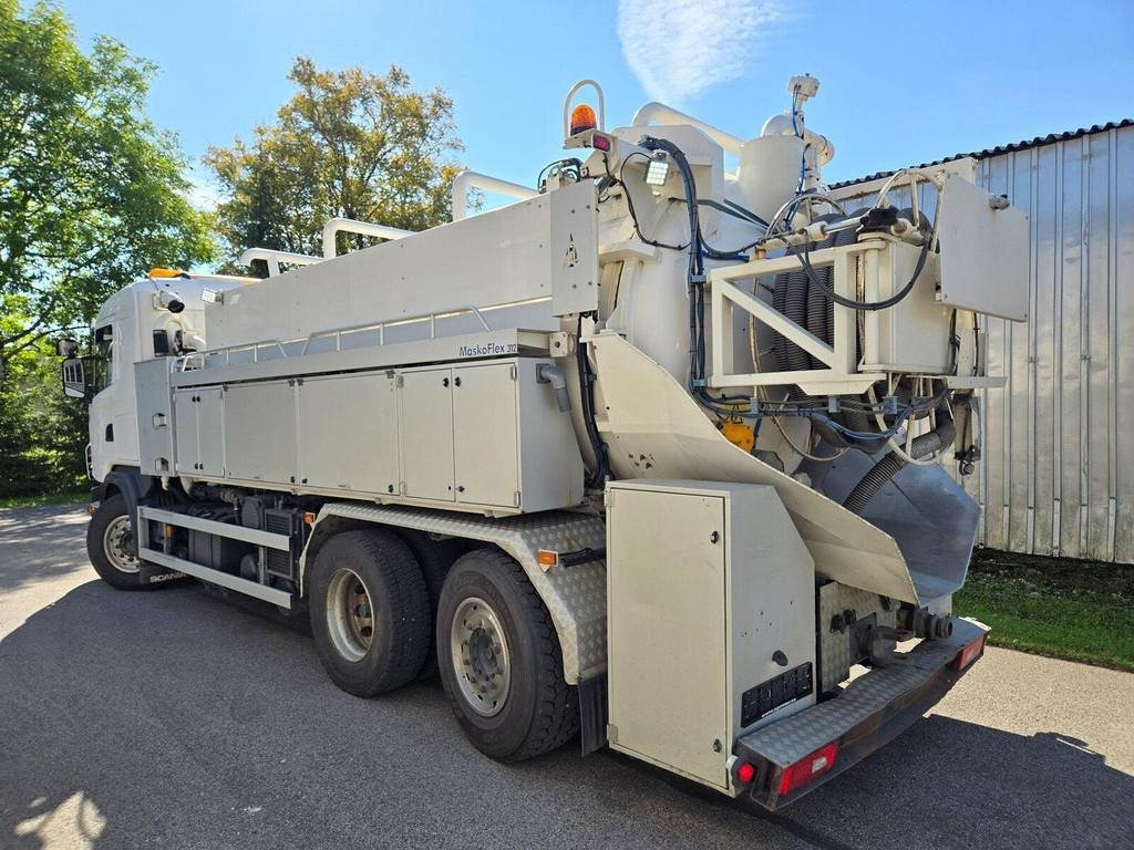 Scania G420 6X2 J. Hvidtved Larsen - Каналопочистваща машина: снимка 2 Scania G420 6X2 J. Hvidtved Larsen - Каналопочистваща машина: снимка 2