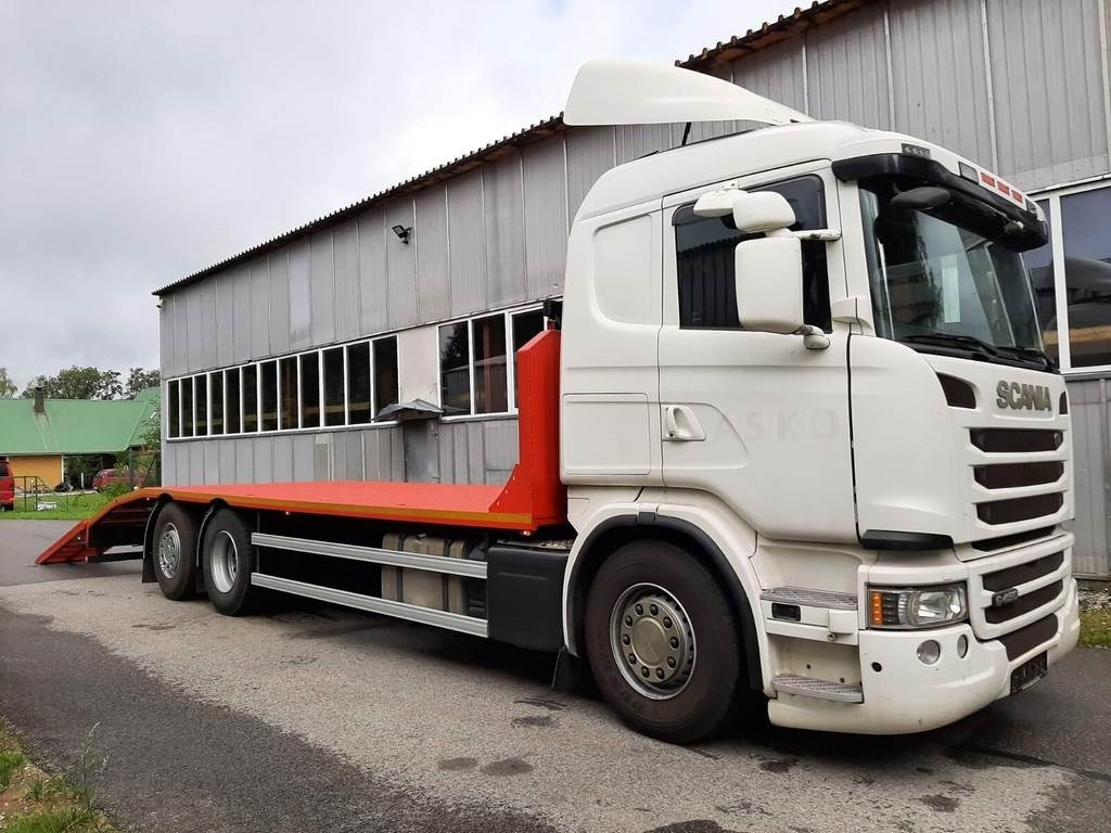 Автовоз камион Scania G450 DB6X2*4HNB CAR TRANSPORTER 331kW: снимка 23
