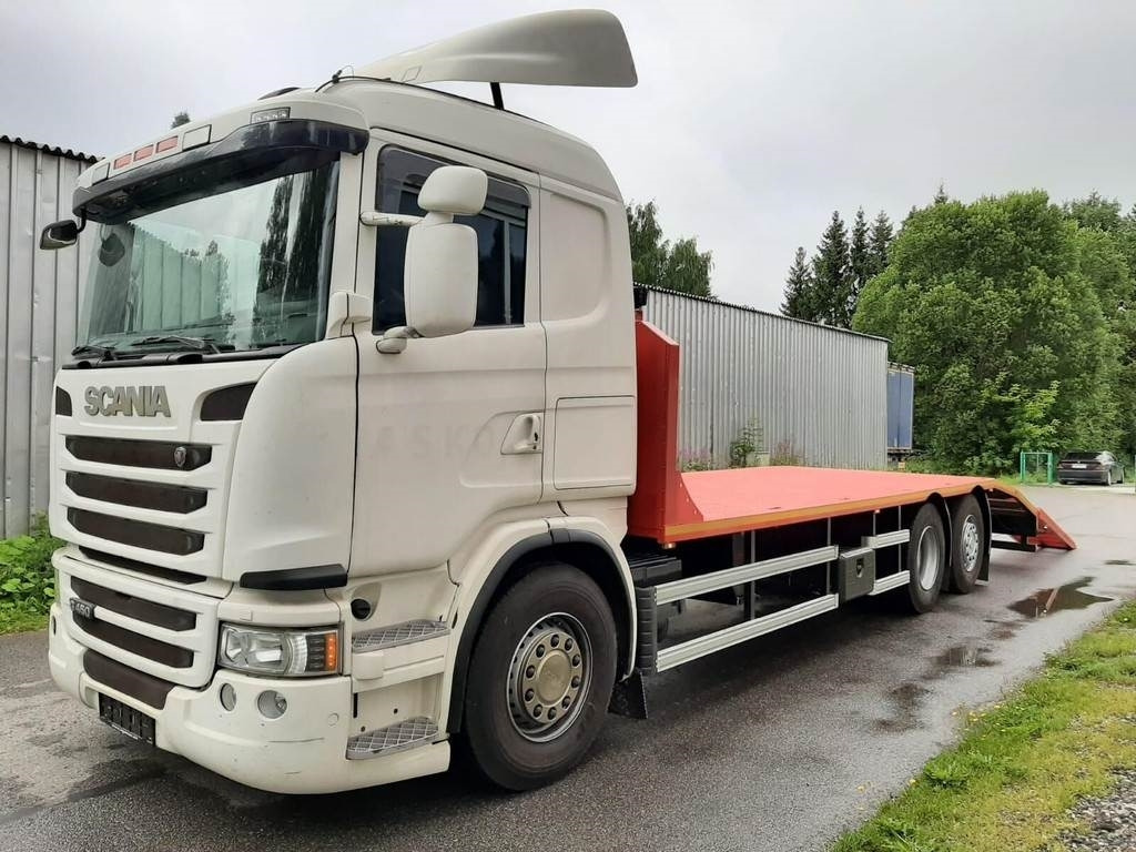 Автовоз камион Scania G450 DB6X2*4HNB CAR TRANSPORTER 331kW: снимка 15
