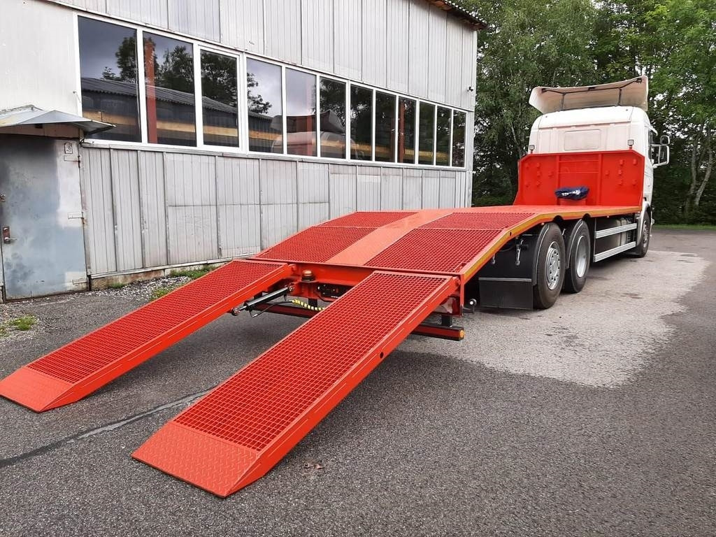 Автовоз камион Scania G450 DB6X2*4HNB CAR TRANSPORTER 331kW: снимка 9