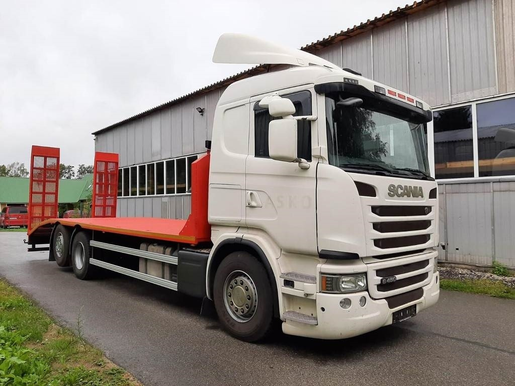 Автовоз камион Scania G450 DB6X2*4HNB CAR TRANSPORTER 331kW: снимка 24