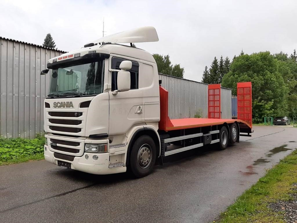 Автовоз камион Scania G450 DB6X2*4HNB CAR TRANSPORTER 331kW: снимка 6