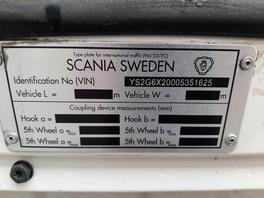 Автовоз камион Scania G450 DB6X2*4HNB CAR TRANSPORTER 331kW: снимка 12