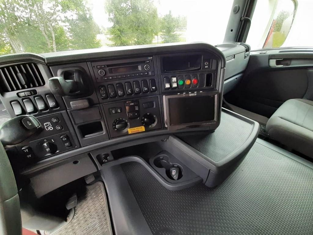 Автовоз камион Scania G450 DB6X2*4HNB CAR TRANSPORTER 331kW: снимка 19