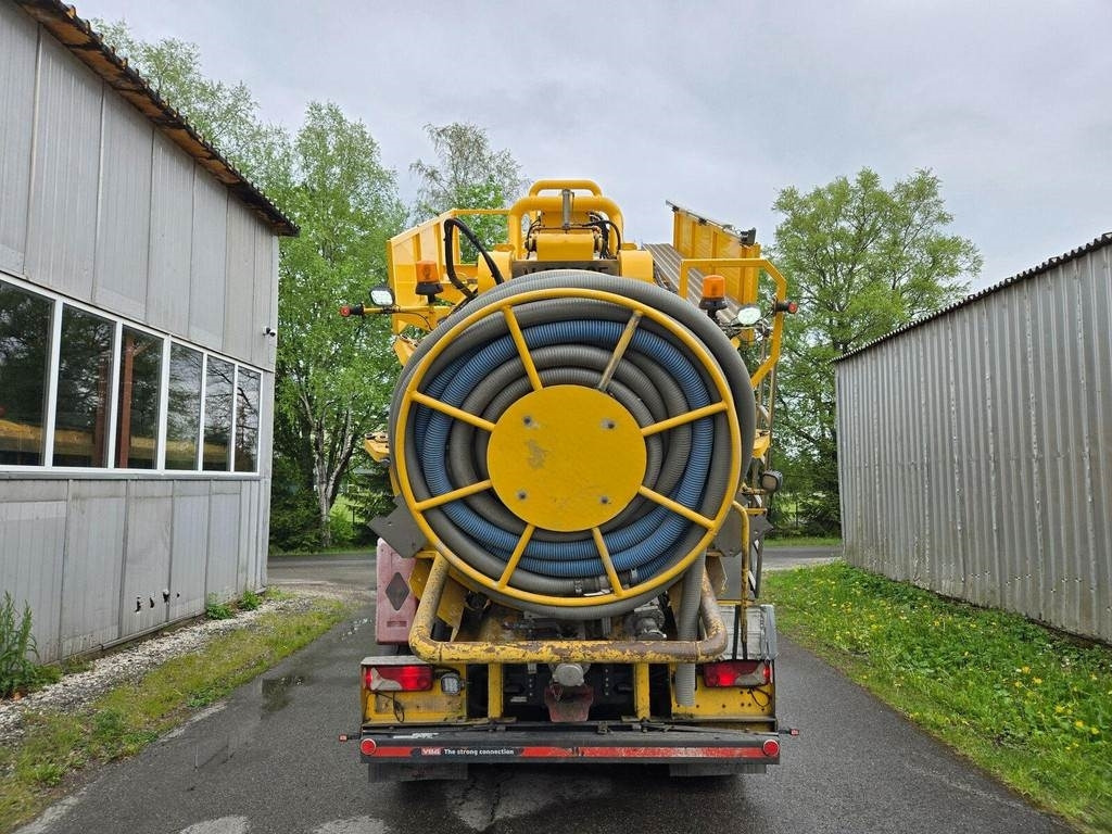 Scania R420 6X2 ADR AMPHITECH VORTEX 13m³ - Каналопочистваща машина: снимка 5 Scania R420 6X2 ADR AMPHITECH VORTEX 13m³ - Каналопочистваща машина: снимка 5