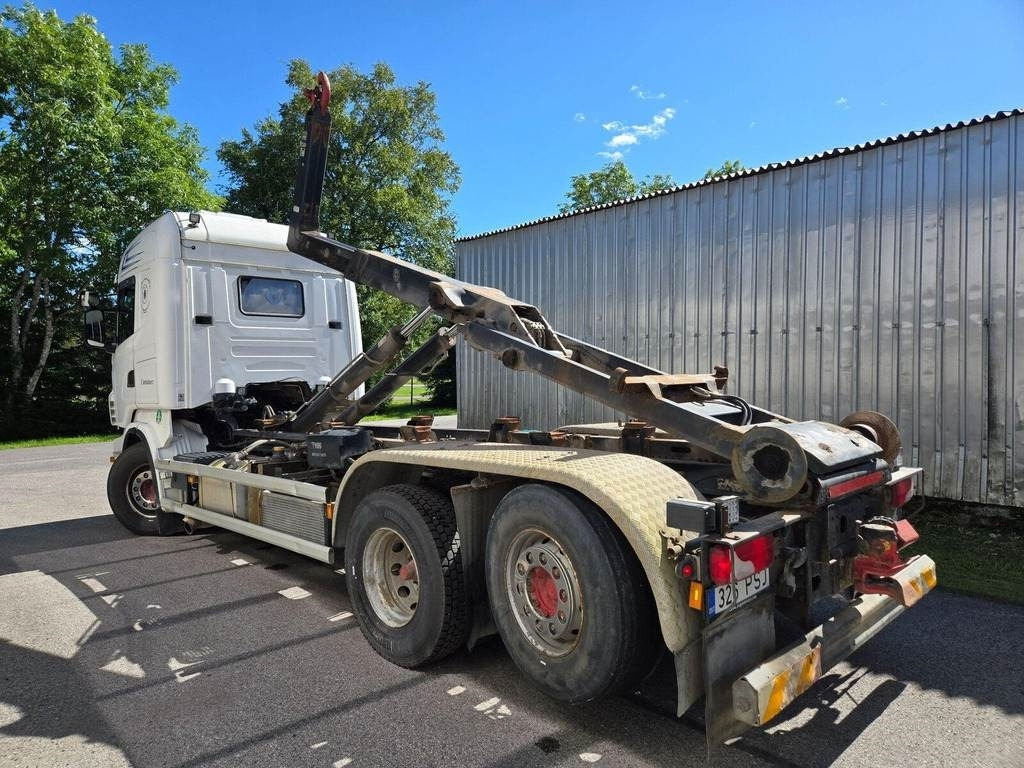Scania R480 LB6X2*4HNA EURO5 + HIAB 21T + INTERCOOLER 353 - Мултилифт с кука камион: снимка 2 Scania R480 LB6X2*4HNA EURO5 + HIAB 21T + INTERCOOLER 353 - Мултилифт с кука камион: снимка 2