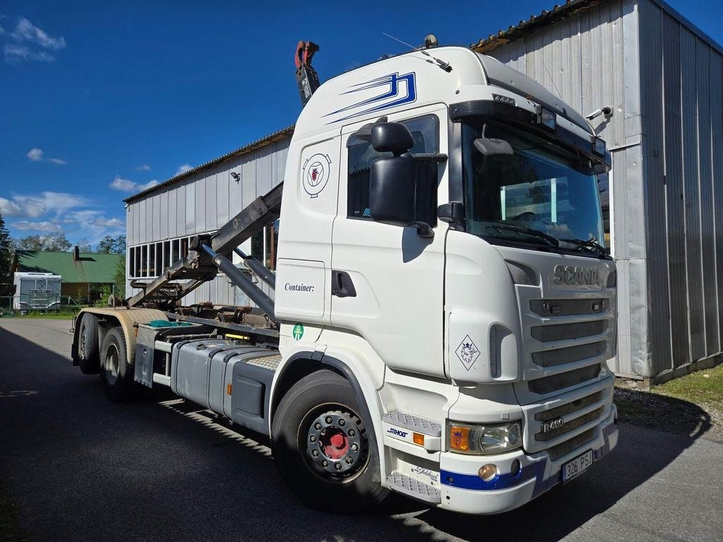 Scania R480 LB6X2*4HNA EURO5 + HIAB 21T + INTERCOOLER 353 - Мултилифт с кука камион: снимка 4 Scania R480 LB6X2*4HNA EURO5 + HIAB 21T + INTERCOOLER 353 - Мултилифт с кука камион: снимка 4