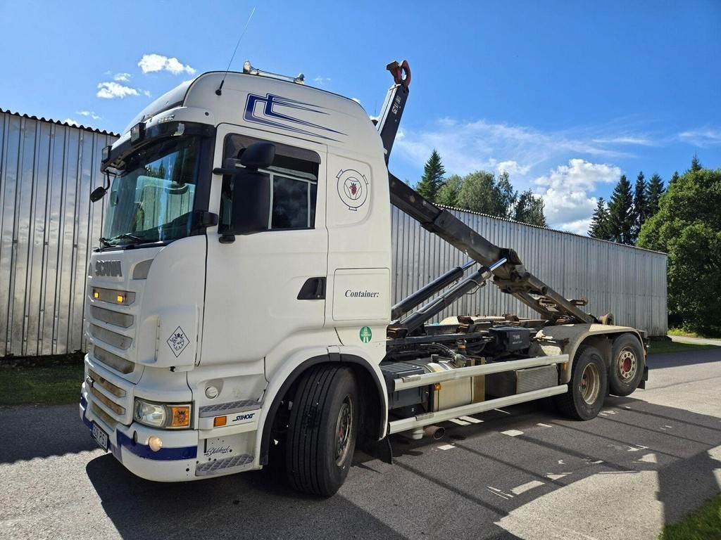 Scania R480 LB6X2*4HNA EURO5 + HIAB 21T + INTERCOOLER 353 - Мултилифт с кука камион: снимка 1 Scania R480 LB6X2*4HNA EURO5 + HIAB 21T + INTERCOOLER 353 - Мултилифт с кука камион: снимка 1