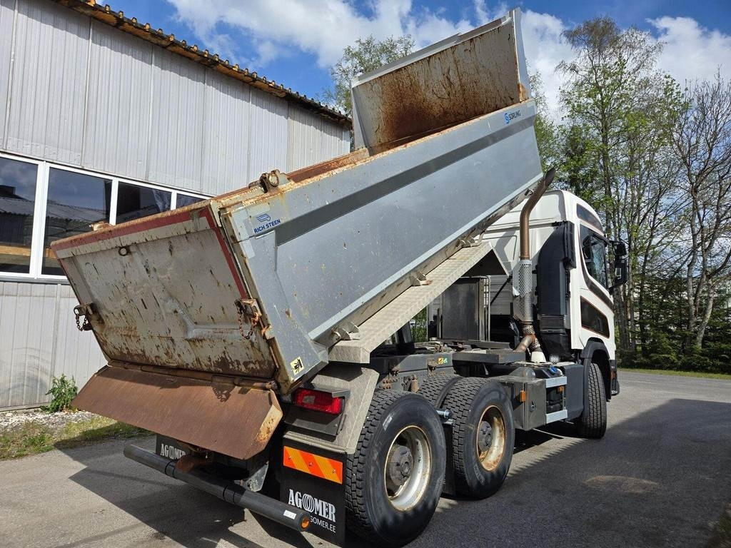 Лизинг на Scania R500 6X4  Scania R500 6X4: снимка 6