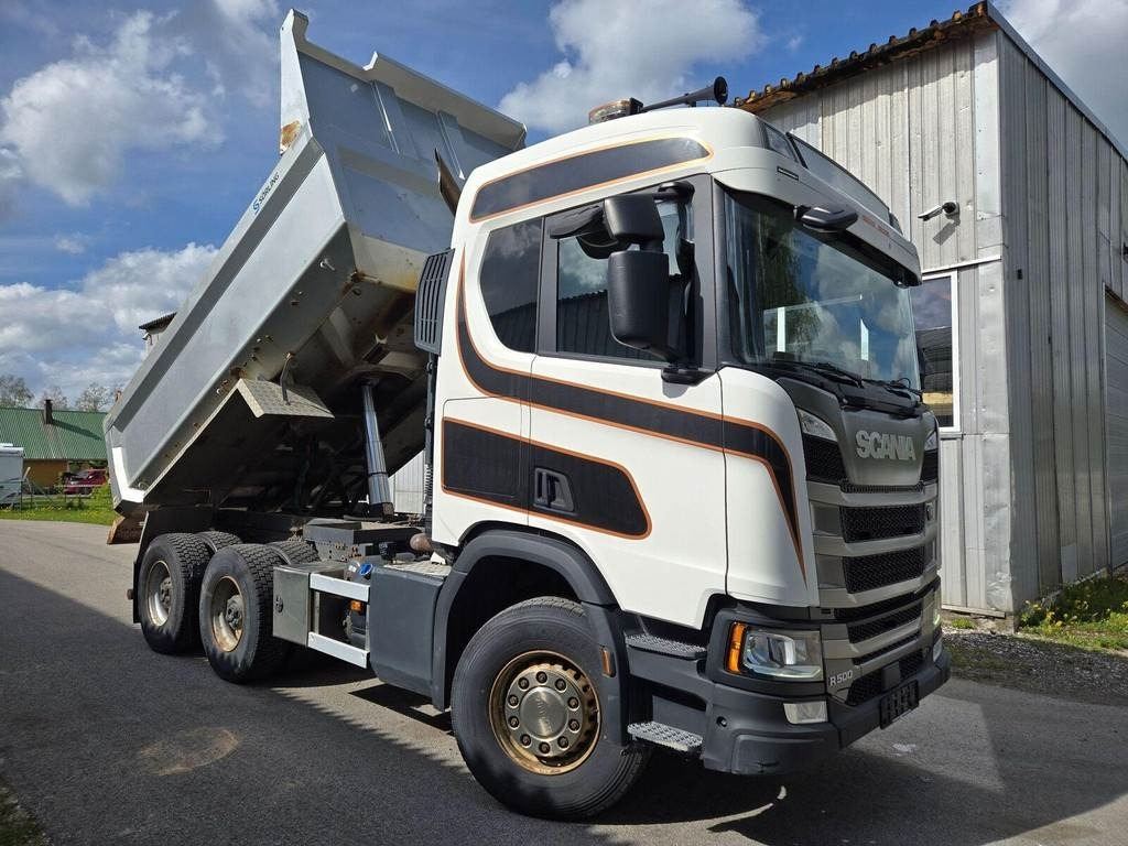 Лизинг на Scania R500 6X4  Scania R500 6X4: снимка 8