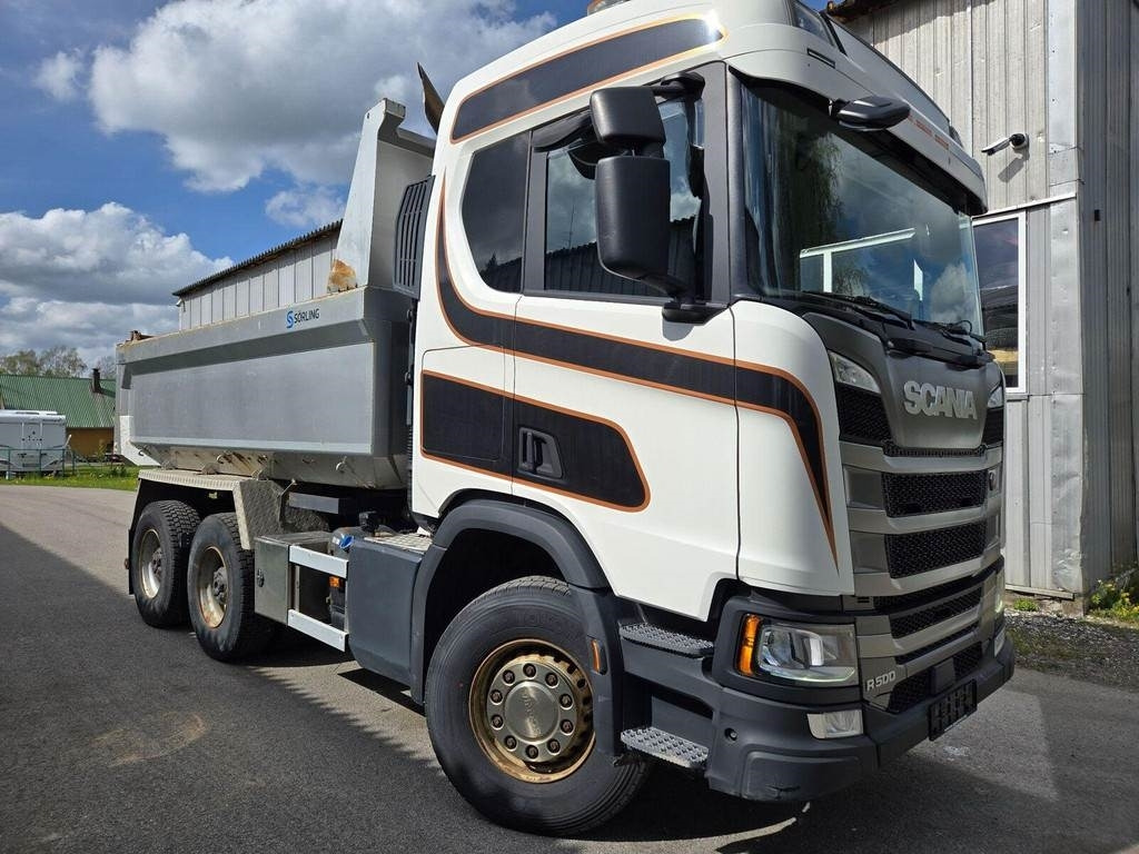 Лизинг на Scania R500 6X4  Scania R500 6X4: снимка 13