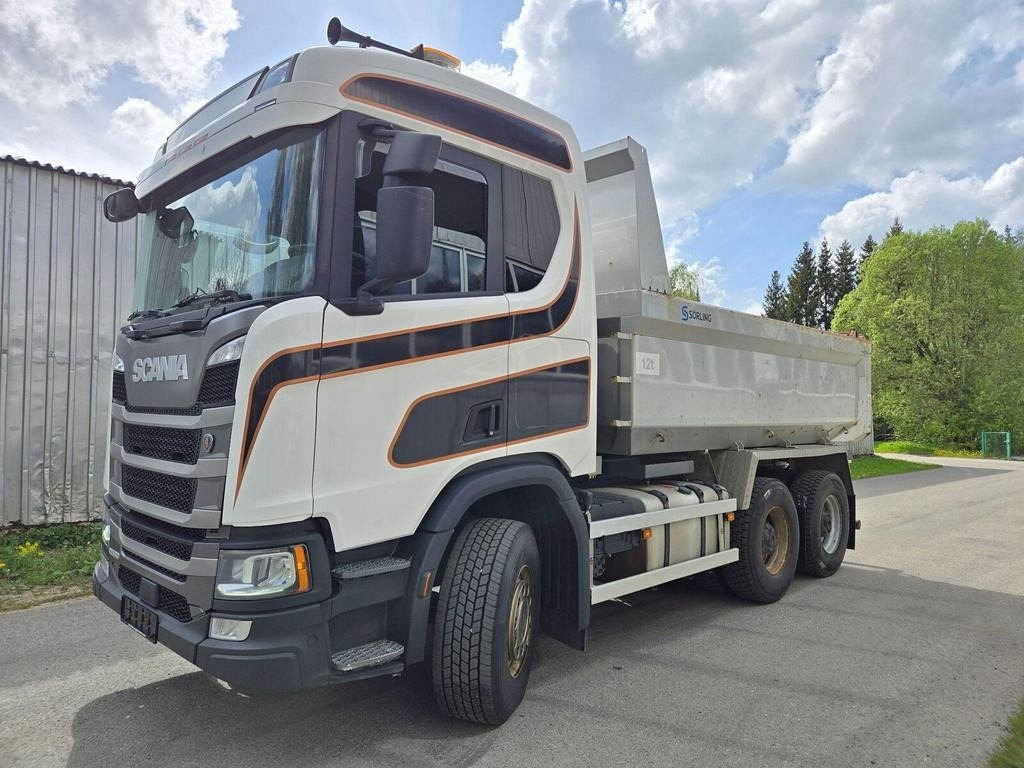 Лизинг на Scania R500 6X4  Scania R500 6X4: снимка 9
