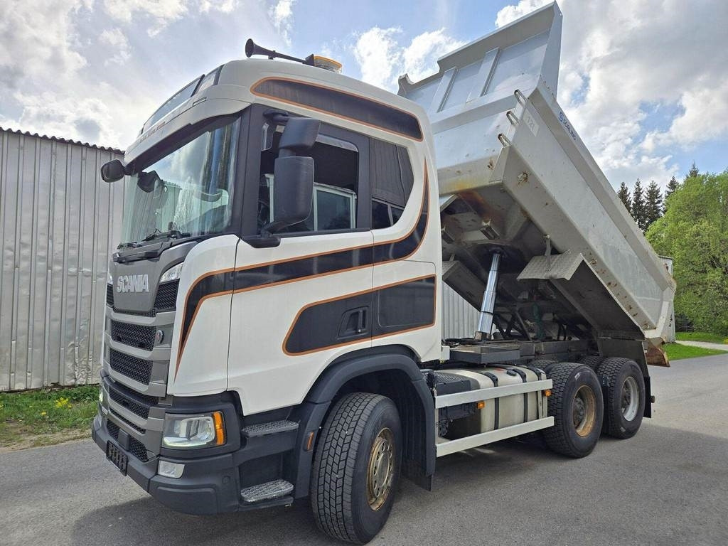 Scania R500 6X4 - Самосвал камион: снимка 1 Scania R500 6X4 - Самосвал камион: снимка 1