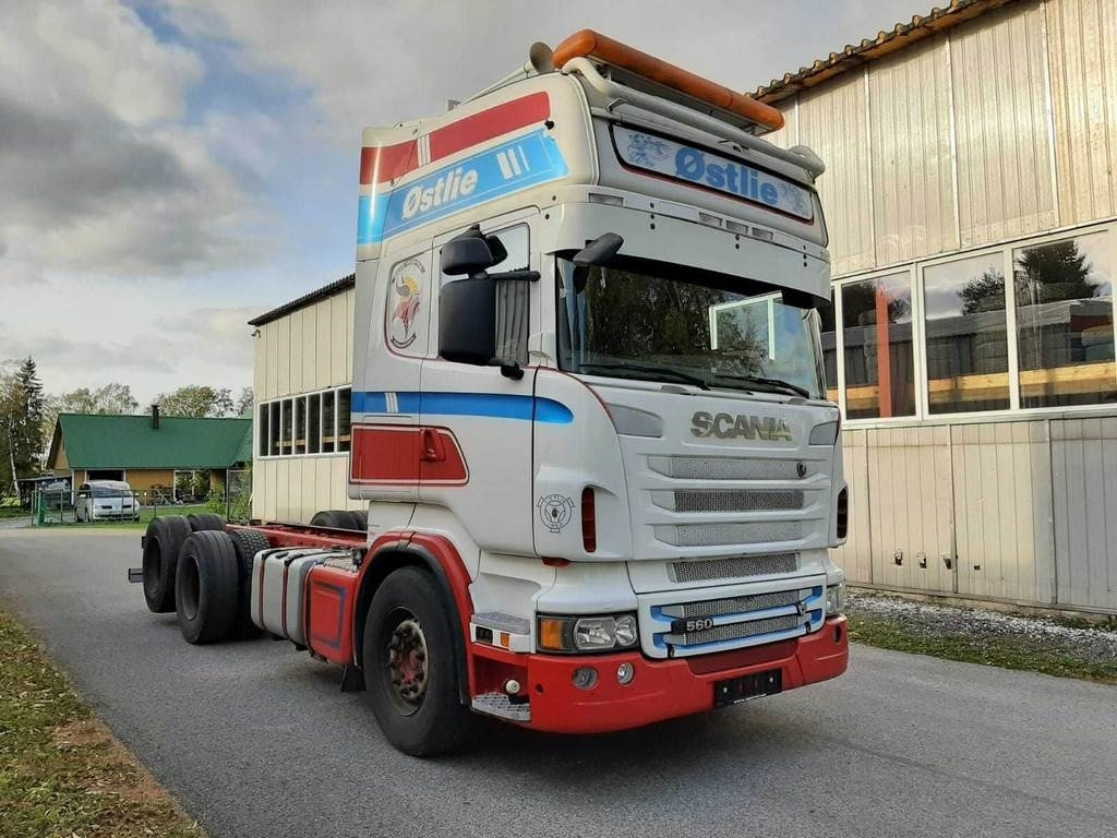 Scania R560 6X2 CHASSY 412kW - Шаси кабина: снимка 4 Scania R560 6X2 CHASSY 412kW - Шаси кабина: снимка 4
